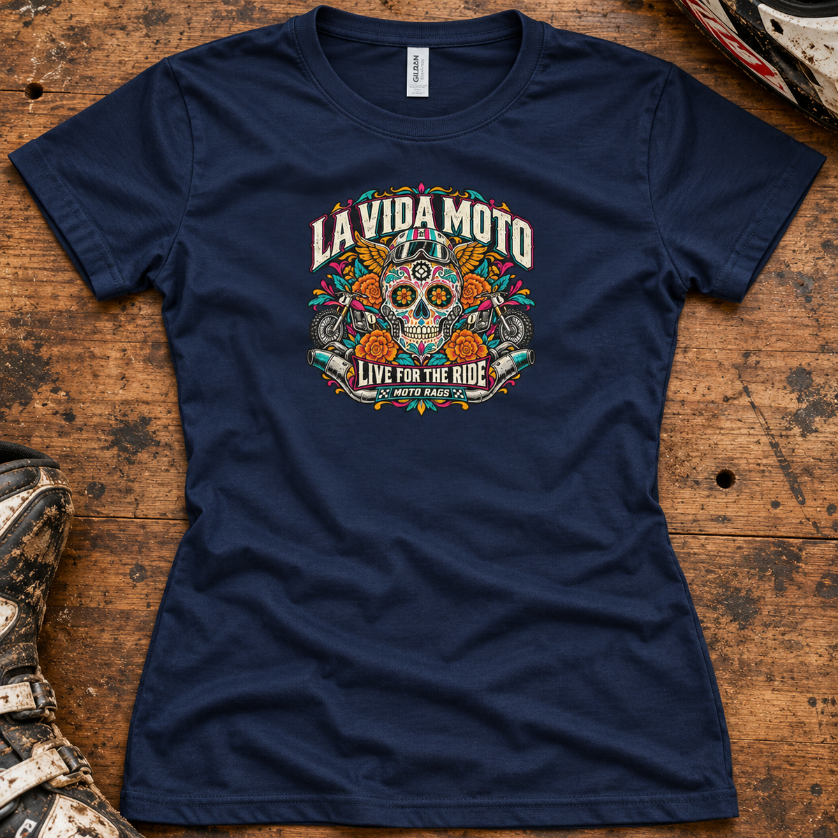La Vida Moto - Women's T-shirt