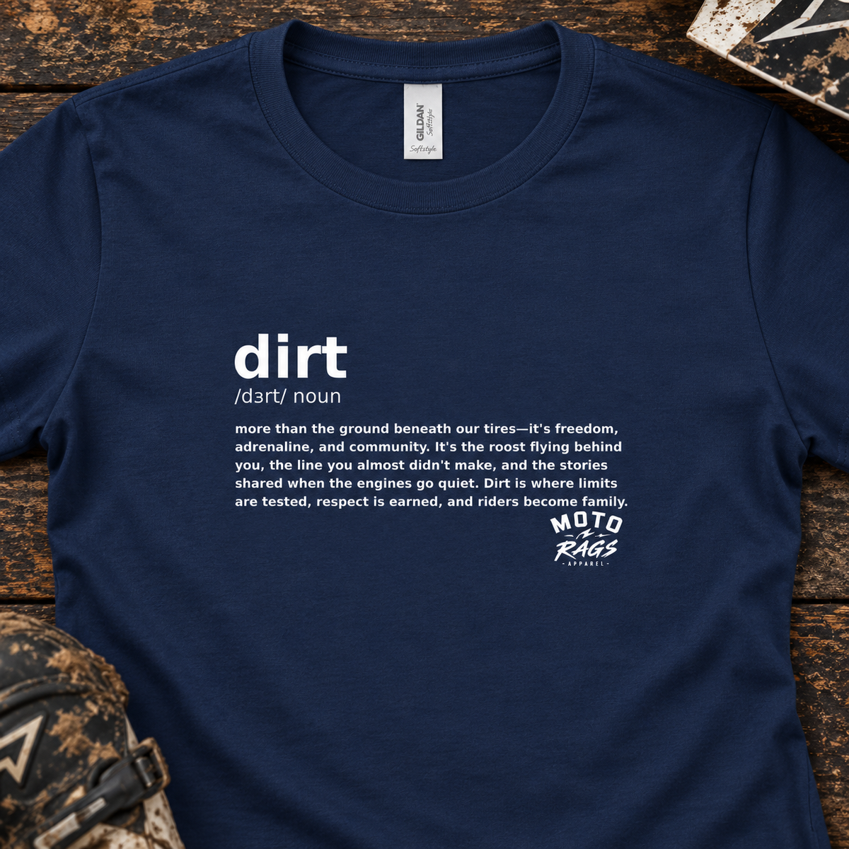 Defined: Dirt - Women's T-shirt