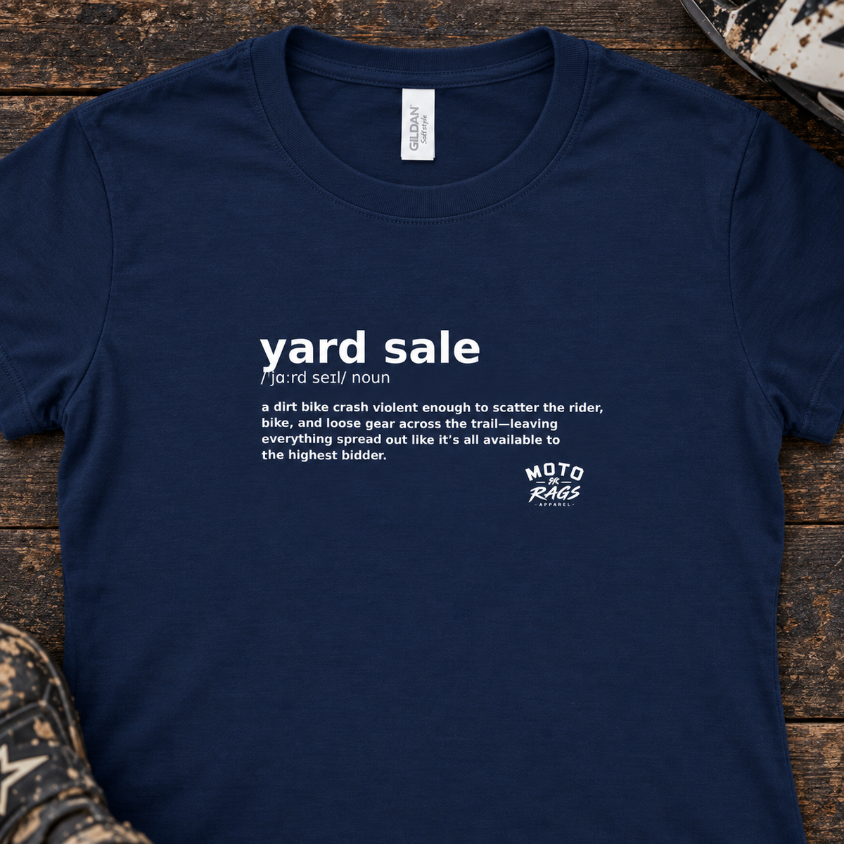 Defined: Yard Sale - Women's T-shirt