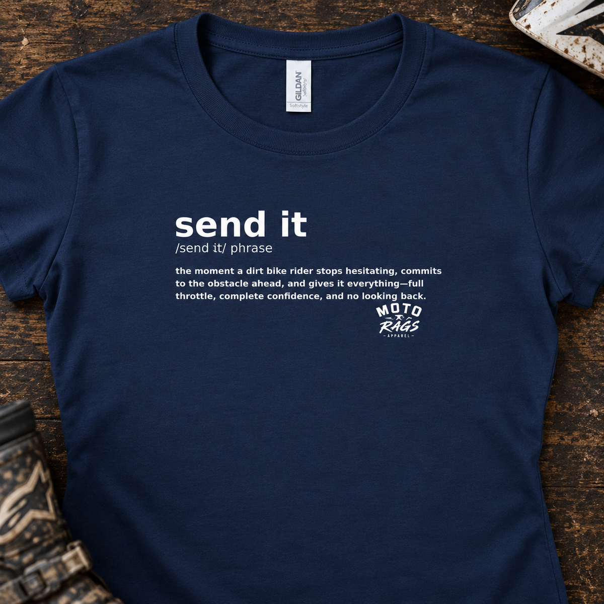 Defined: Send It - Women's T-shirt