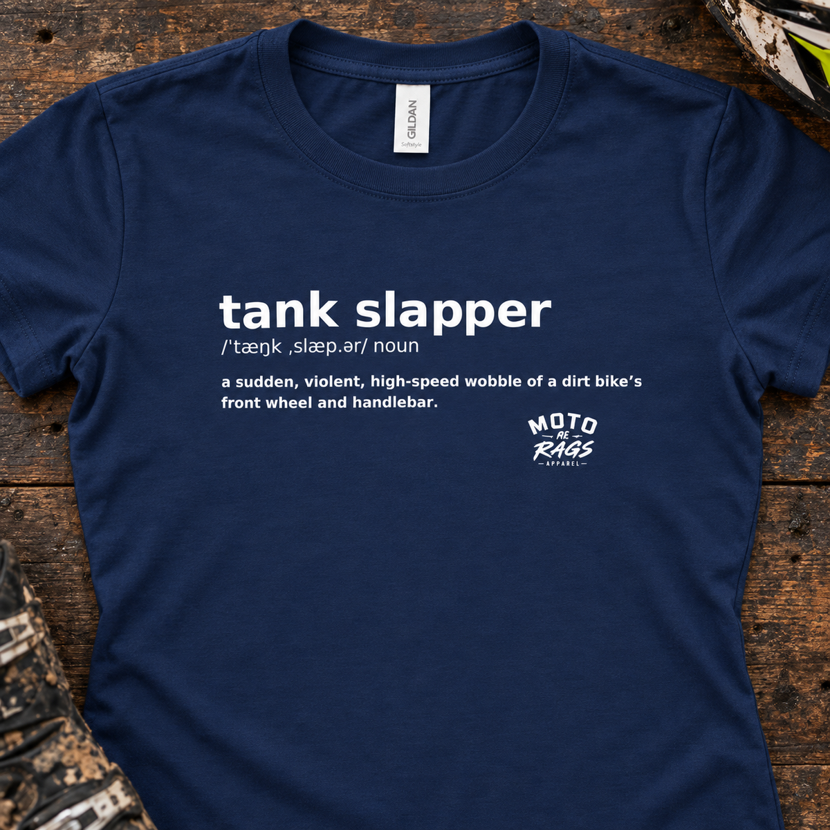 Defined: Tank Slapper - Women's T-shirt