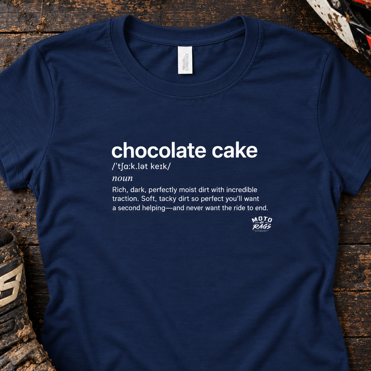 Defined: Chocolate Cake - Women's T-shirt