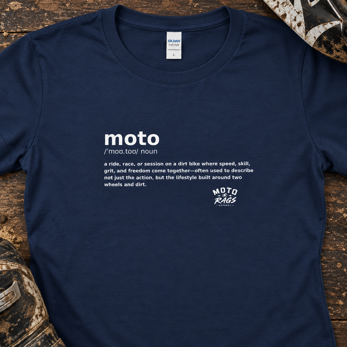 Defined: Moto - Women's T-shirt