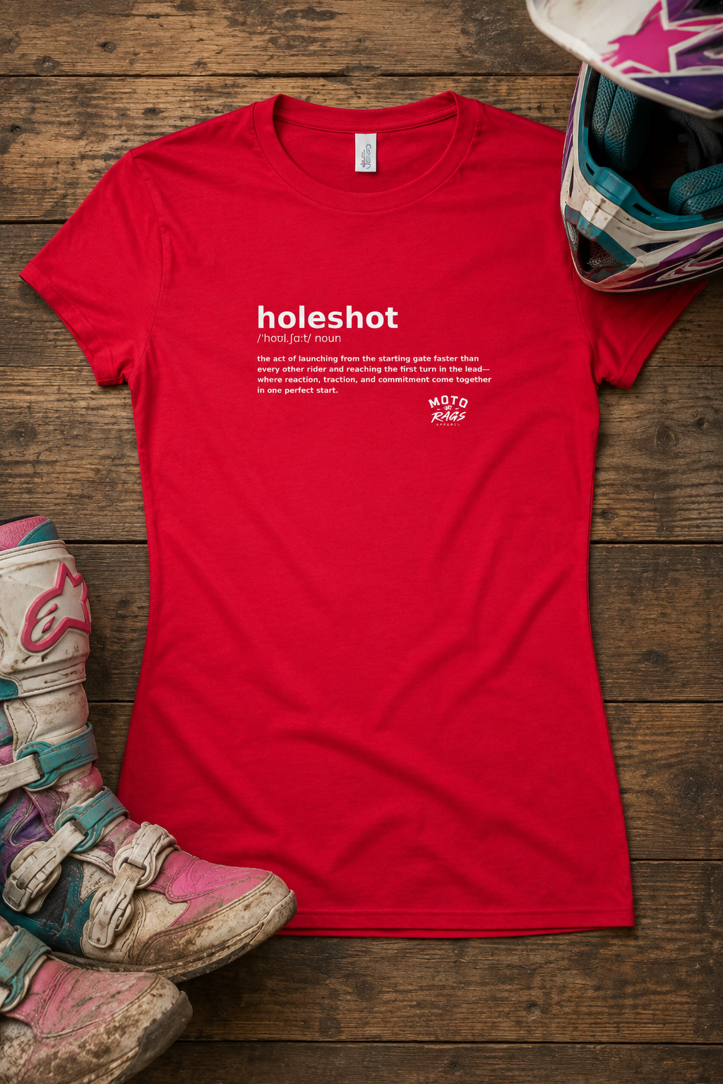 Holeshot - Women's T-shirt
