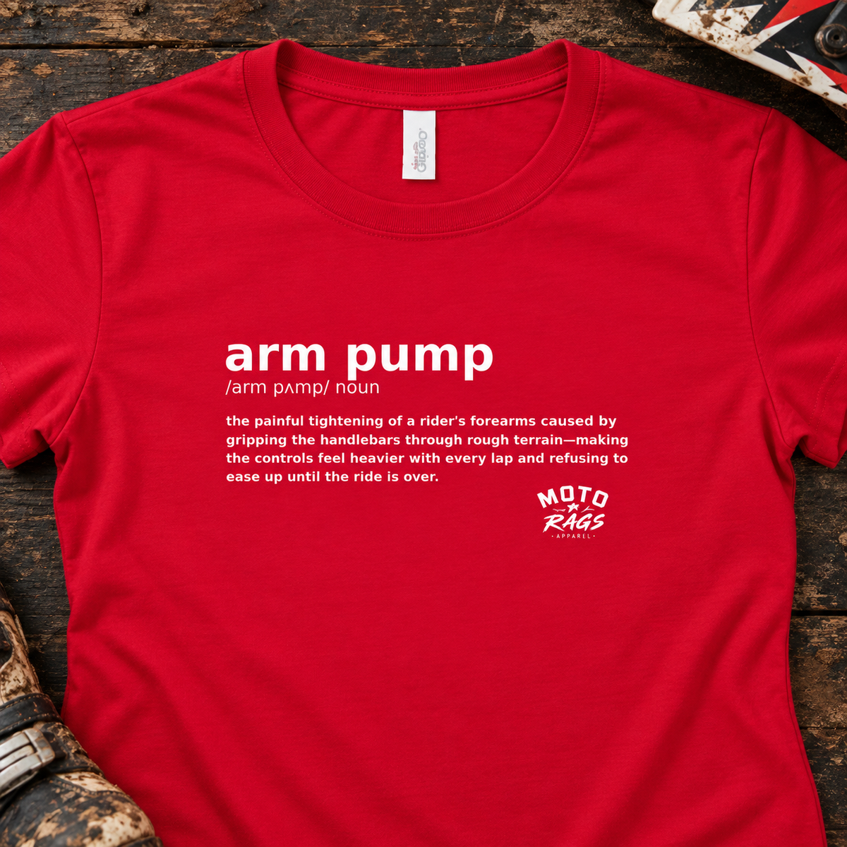 Defined: Arm Pump - Women's T-shirt