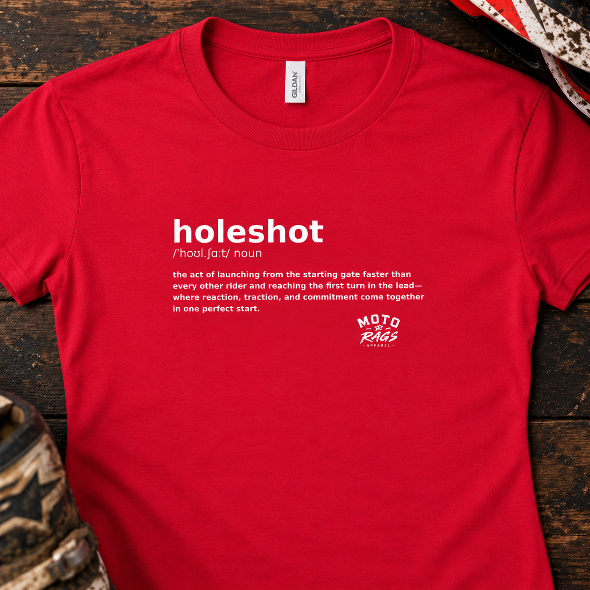 Defined: Holeshot - Women's T-shirt
