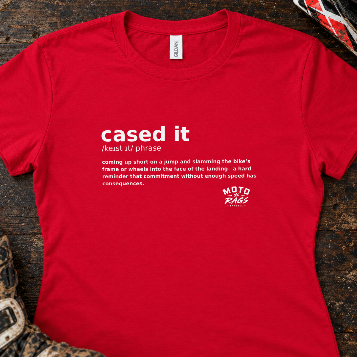 Defined: Cased It - Women's T-shirt