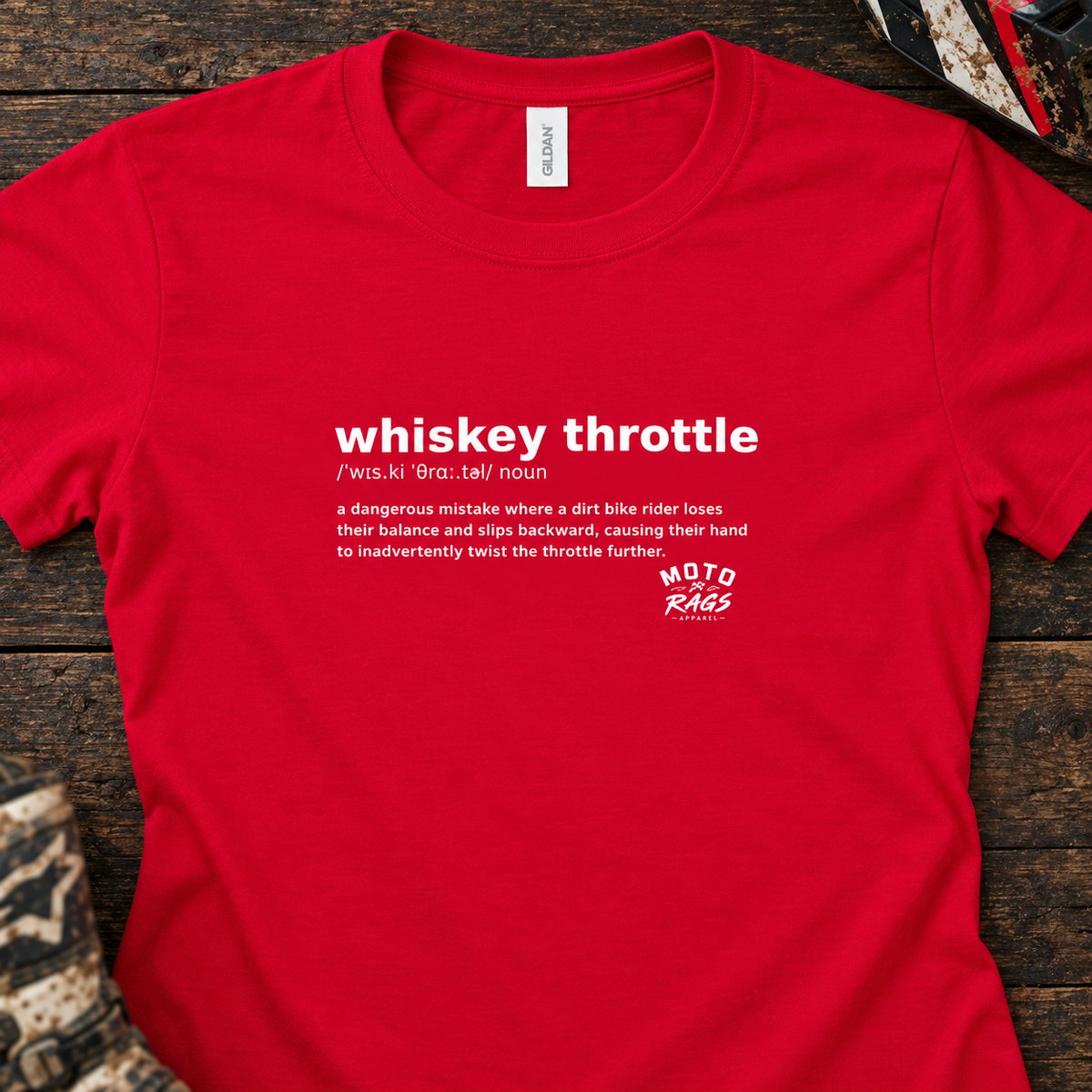 Defined: Whiskey Throttle - Women's T-shirt
