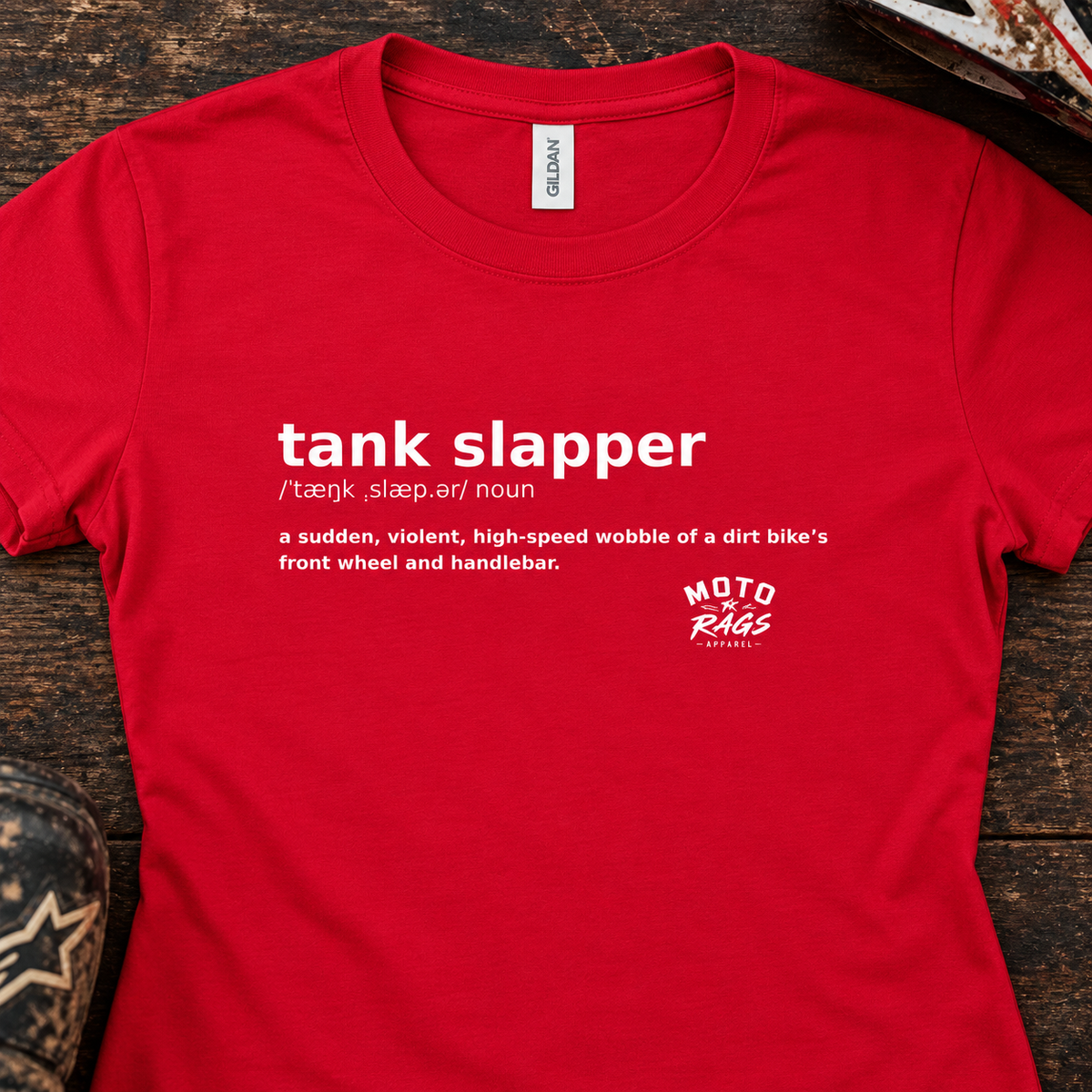 Defined: Tank Slapper - Women's T-shirt