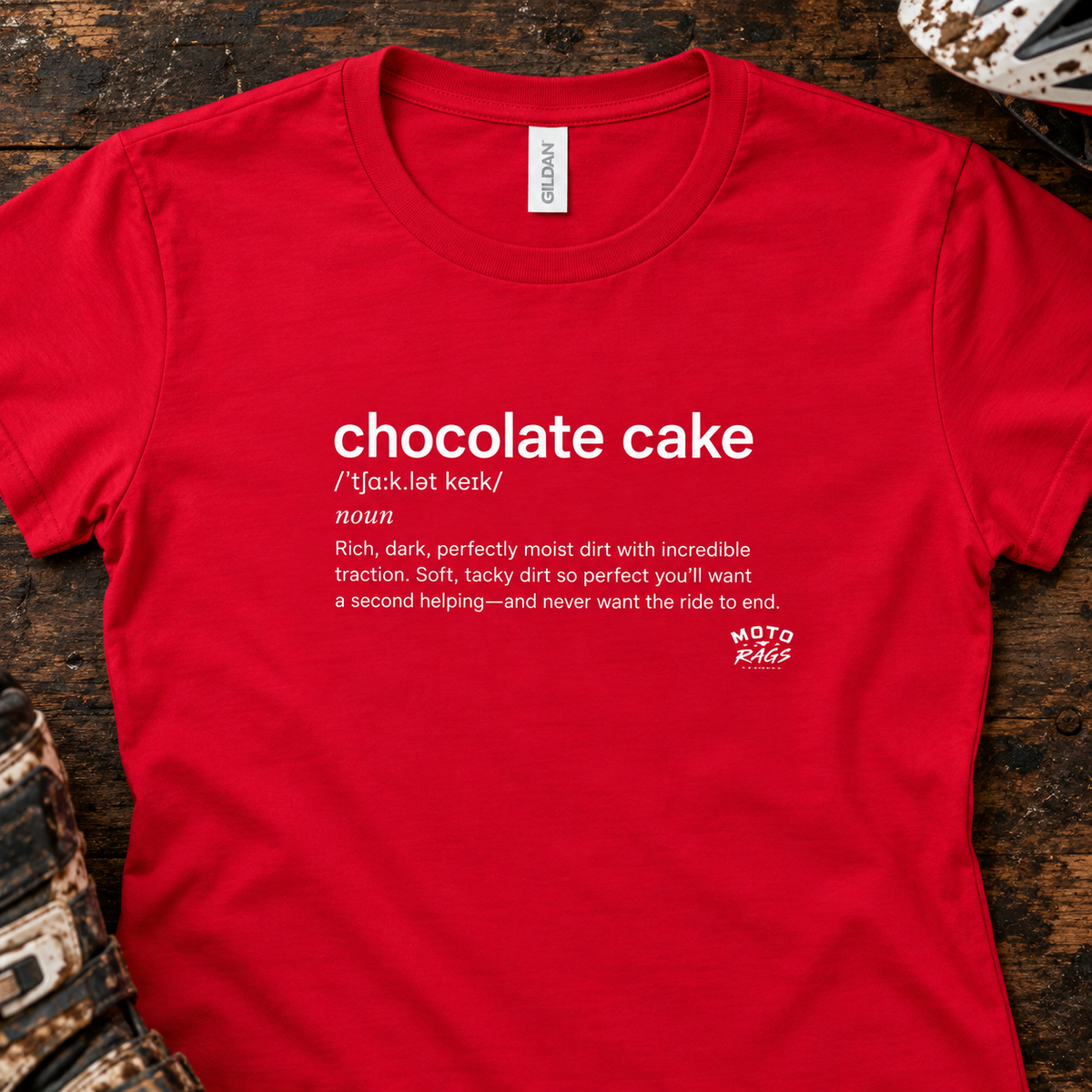 Defined: Chocolate Cake - Women's T-shirt