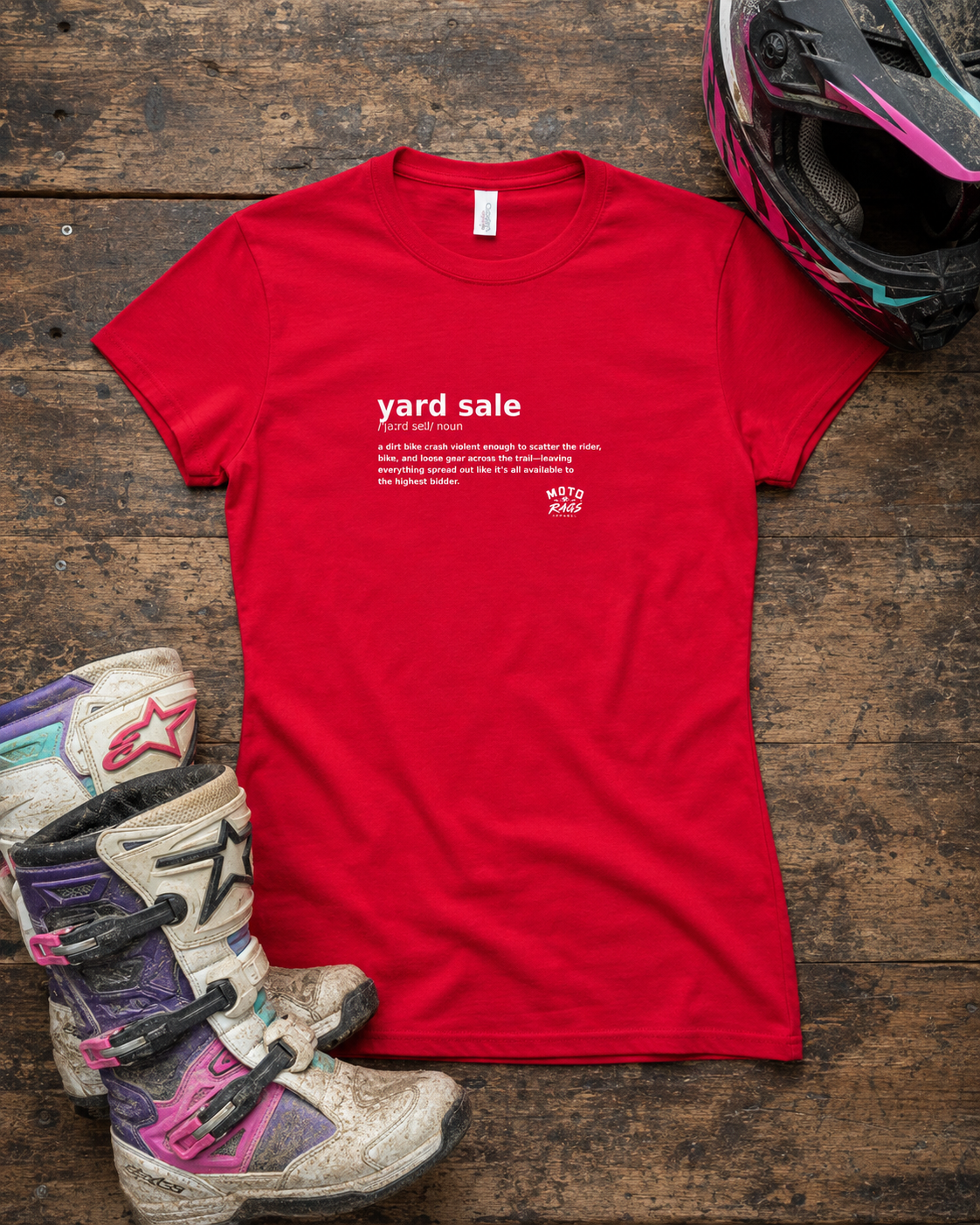 Yard Sale - Women's T-shirt