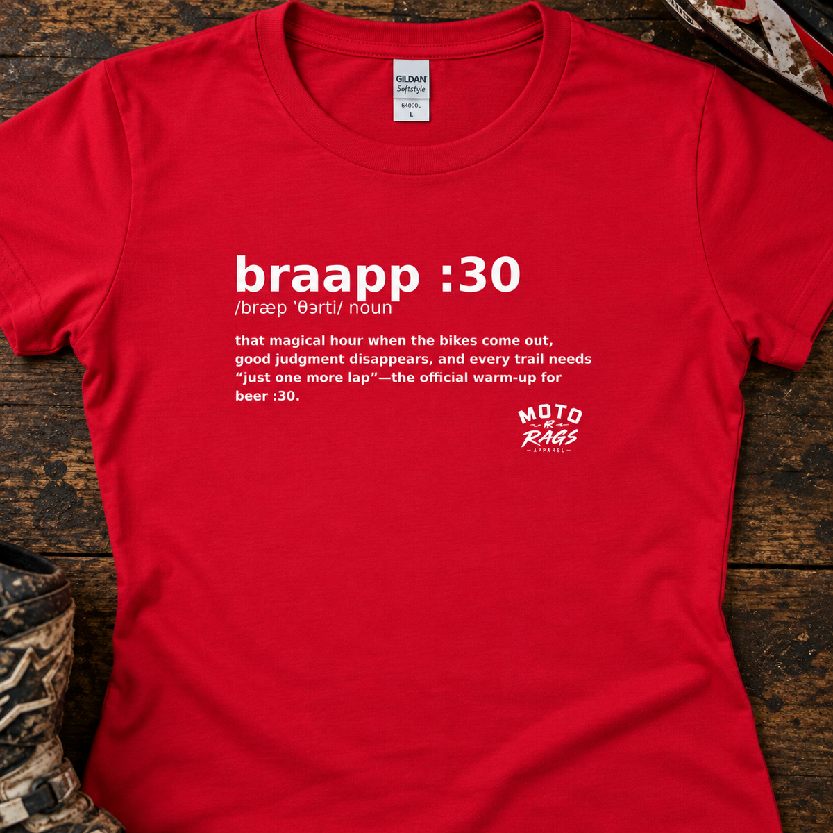 Defined: Braapp :30 - Women's T-shirt