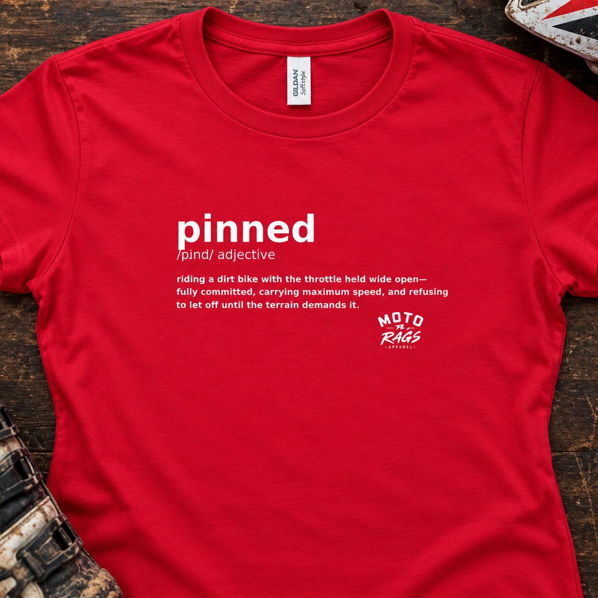 Defined: Pinned - Women's T-shirt