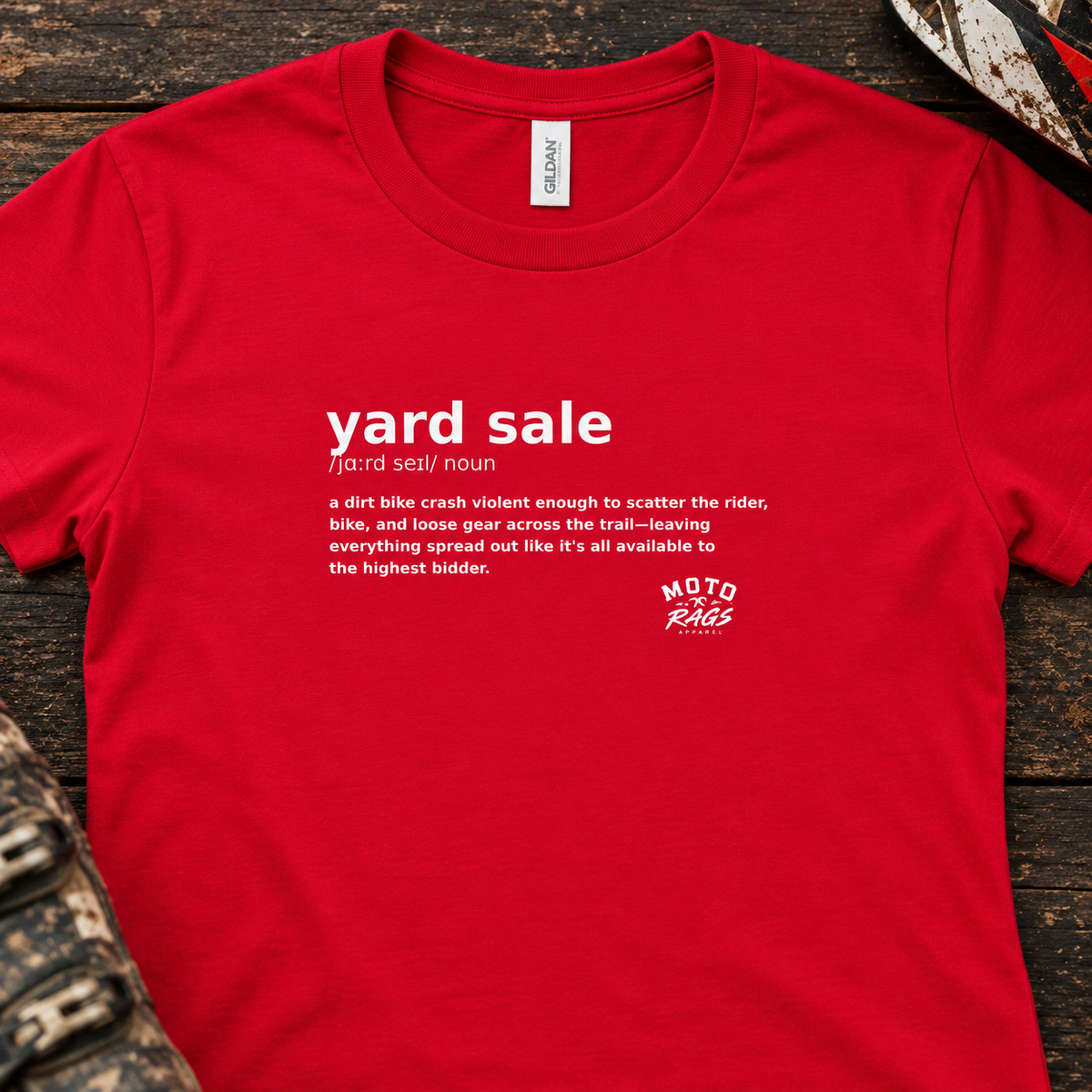 Defined: Yard Sale - Women's T-shirt
