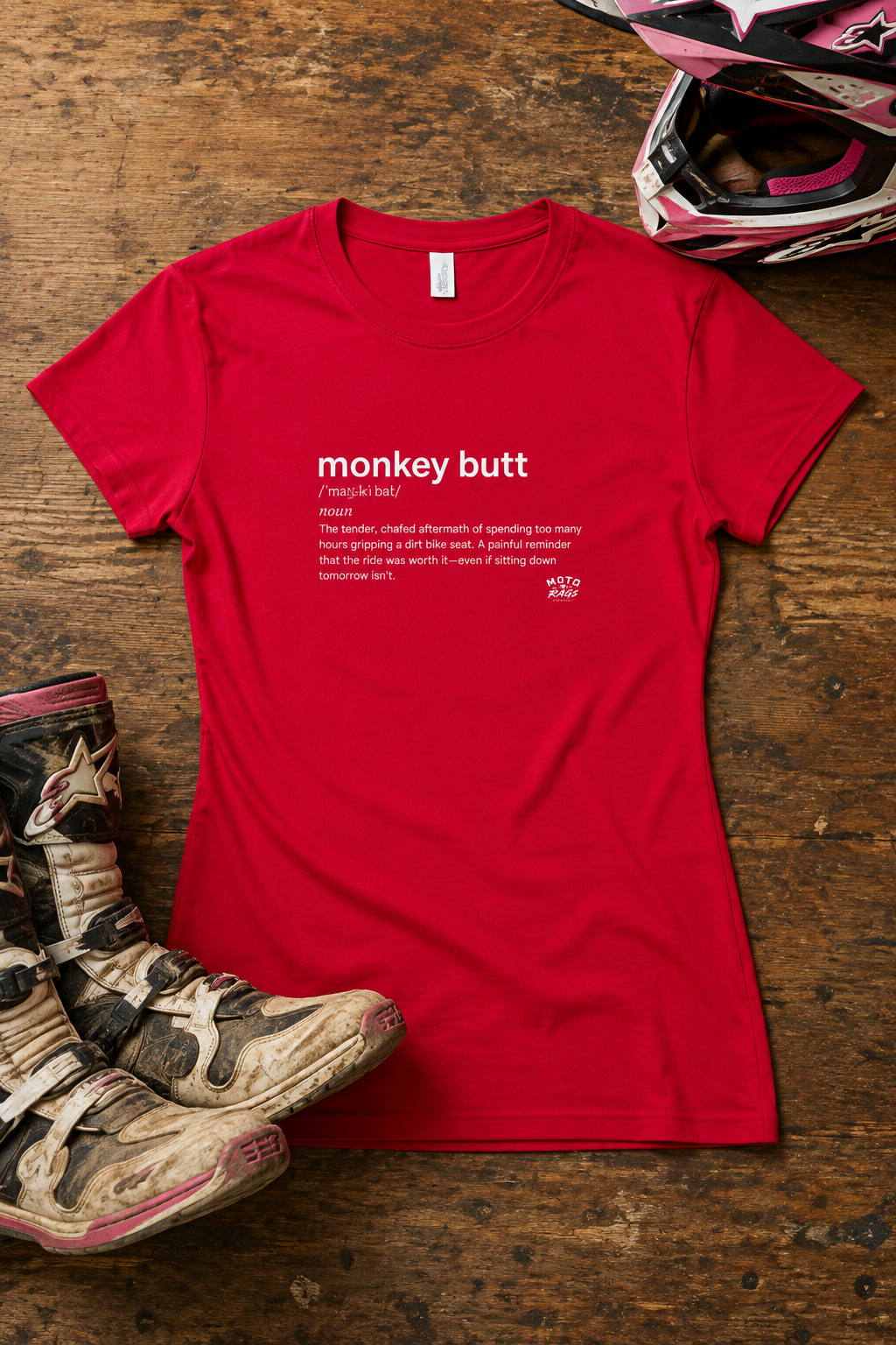 Monkey Butt - Women's T-shirt