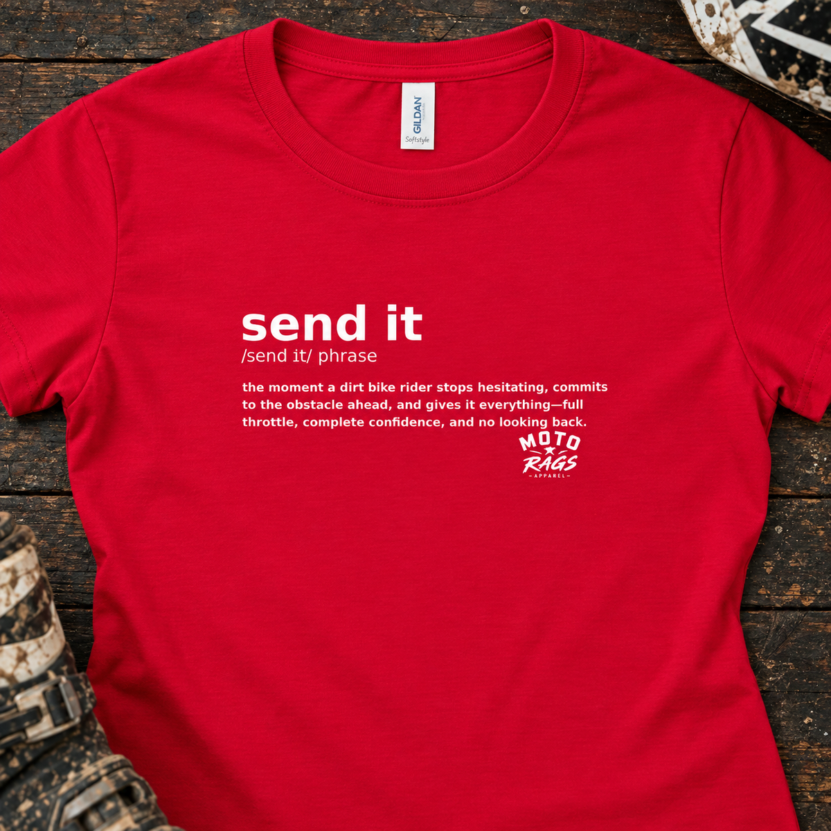 Defined: Send It - Women's T-shirt