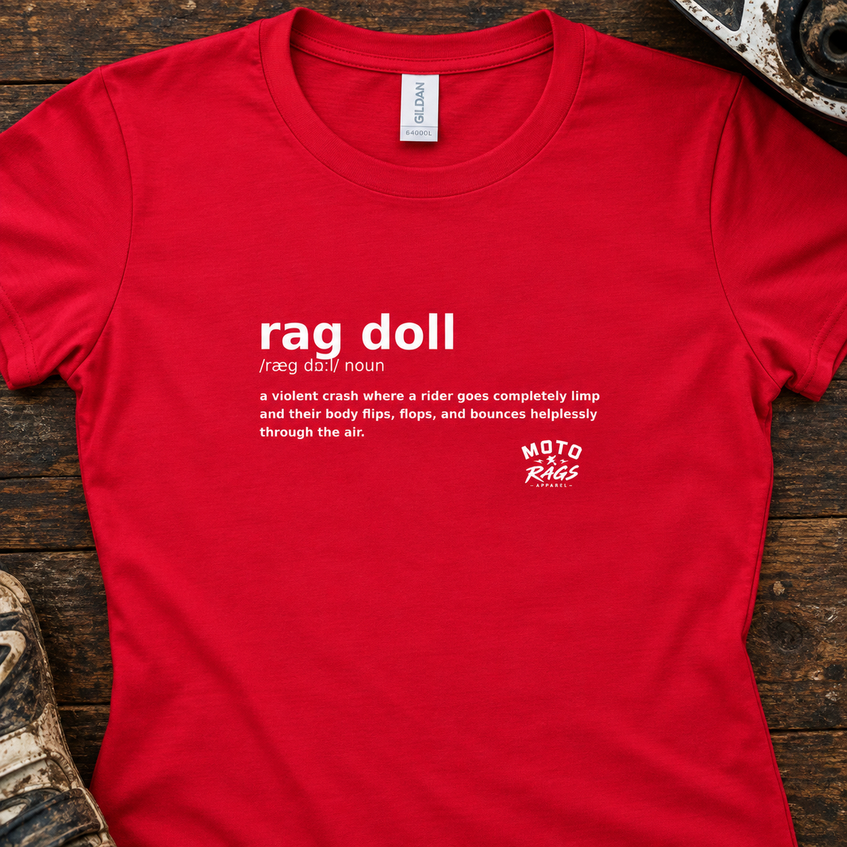 Defined: Rag Doll - Women's T-shirt