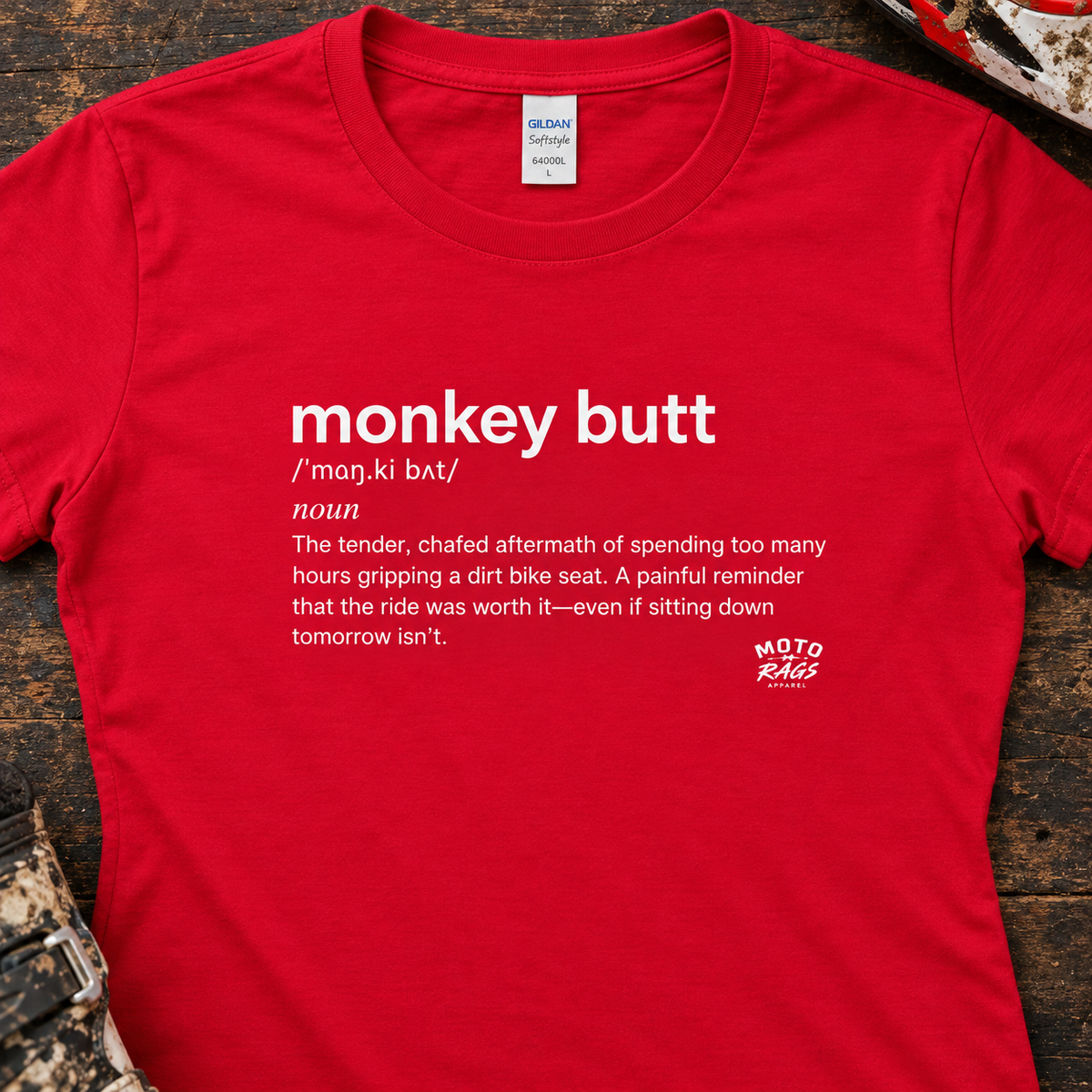 Defined: Monkey Butt - Women's T-shirt