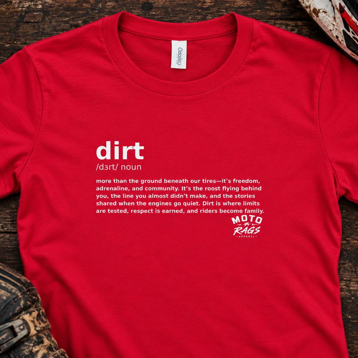 Defined: Dirt - Women's T-shirt