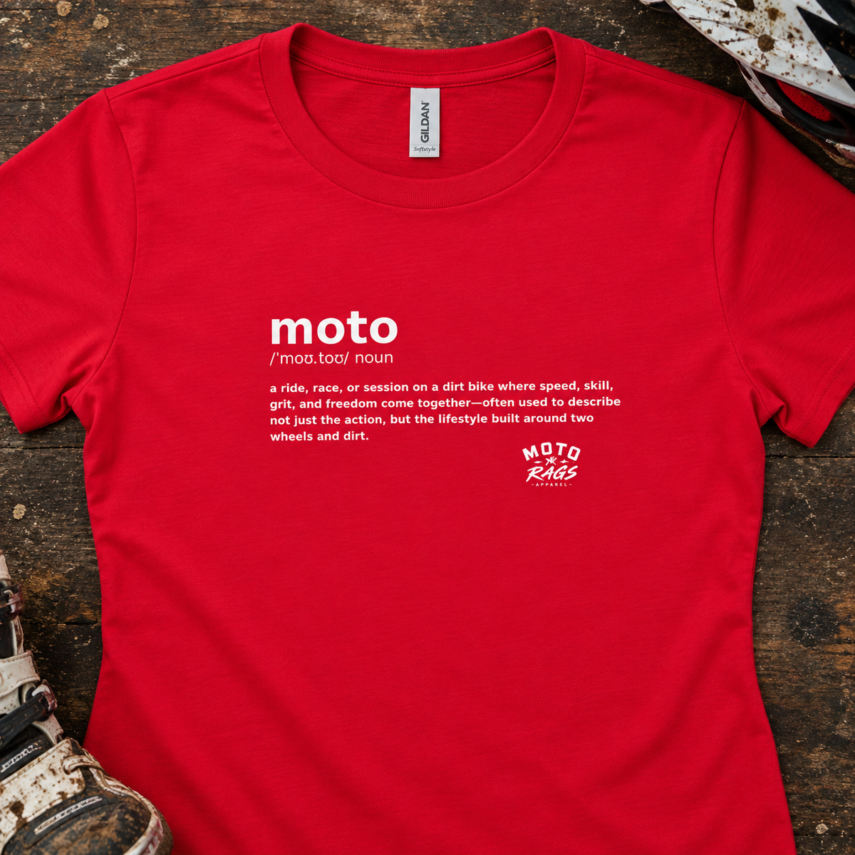 Defined: Moto - Women's T-shirt