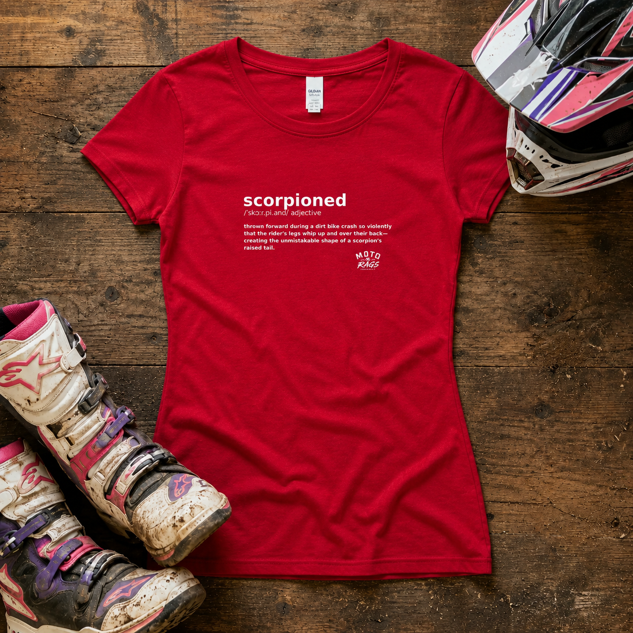 Scorpioned - Women's T-shirt