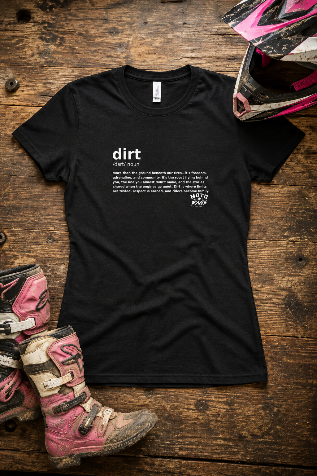 Dirt - Women's T-shirt