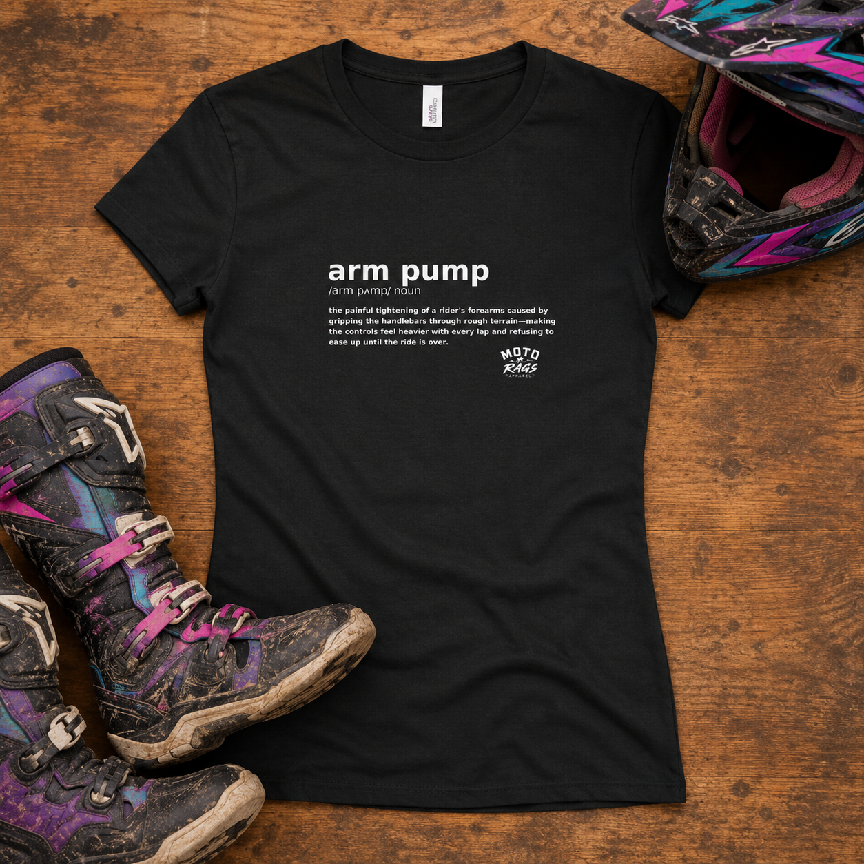 Arm Pump - Women's T-shirt