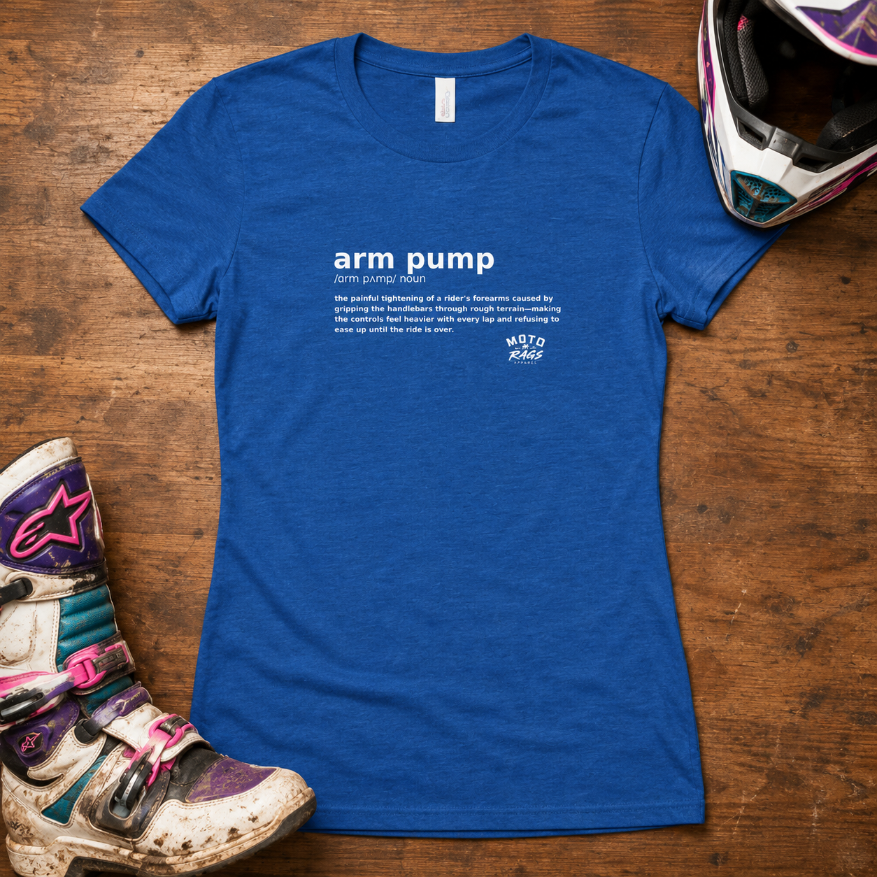 Arm Pump - Women's T-shirt