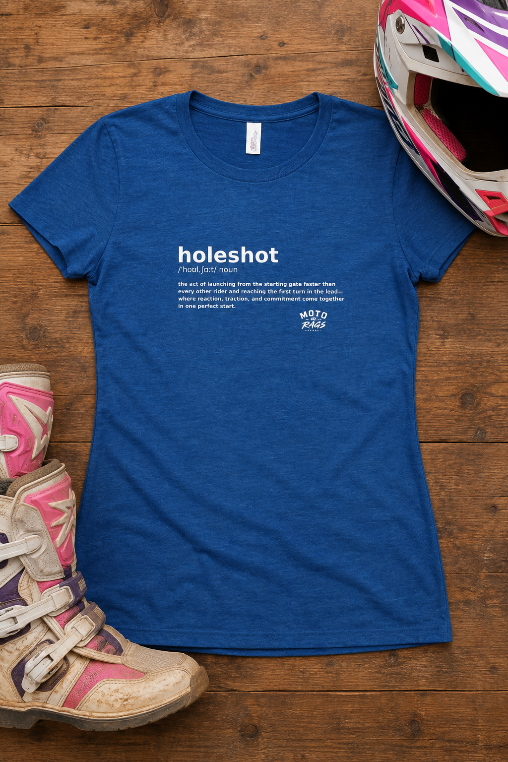 Holeshot - Women's T-shirt