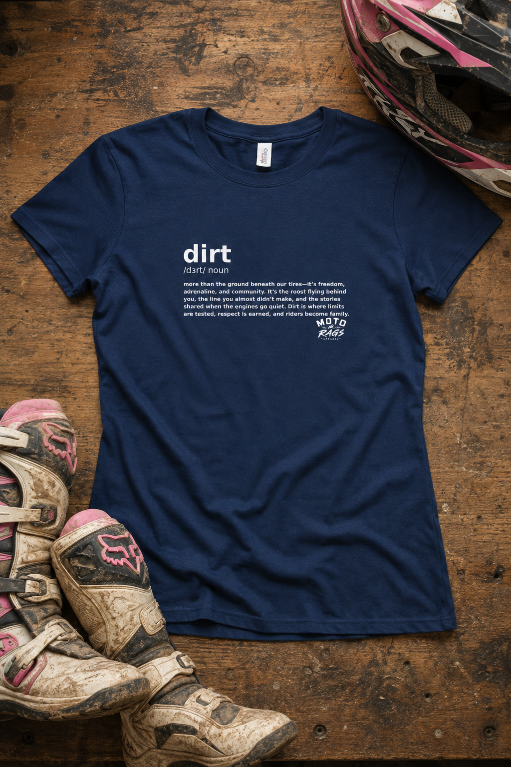 Dirt - Women's T-shirt
