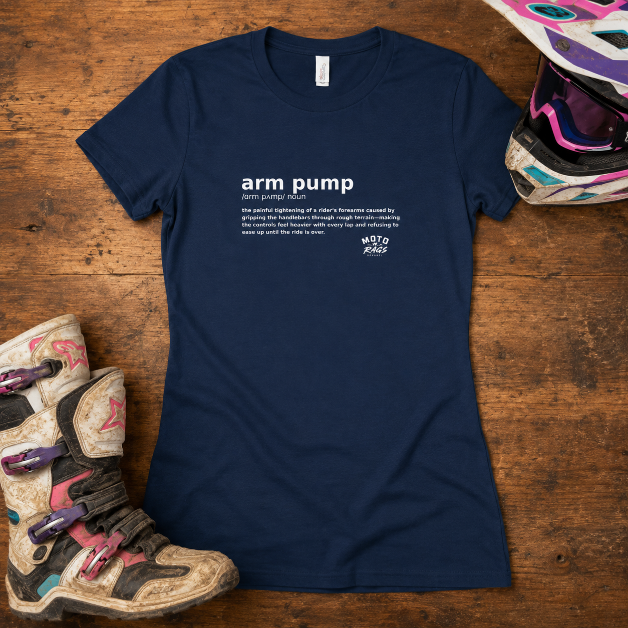 Arm Pump - Women's T-shirt