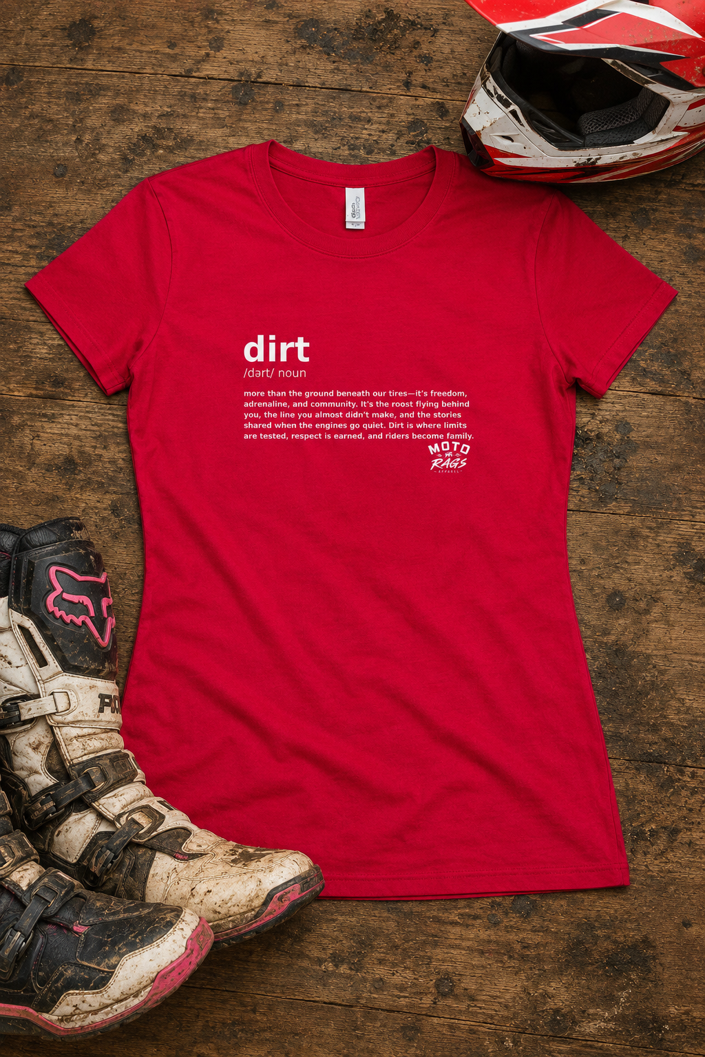 Dirt - Women's T-shirt