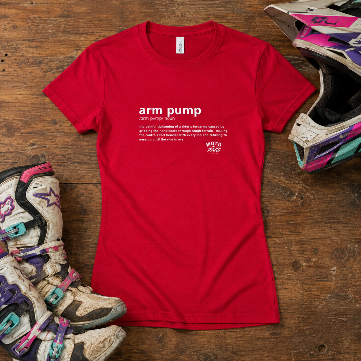 Arm Pump - Women's T-shirt