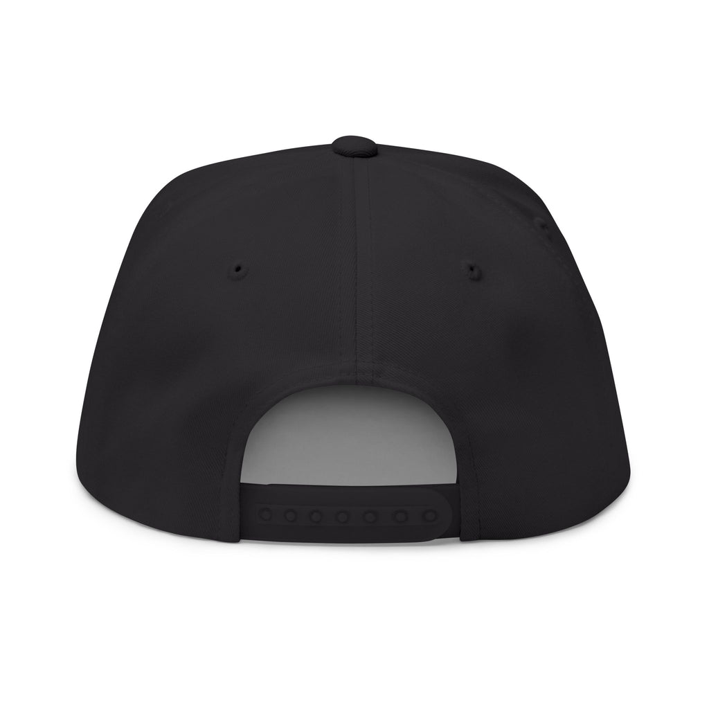 The OG Moto Rags Snapbill Flat Cap