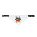 Moto Rags Moto Dawg Bandana Collar - Orange