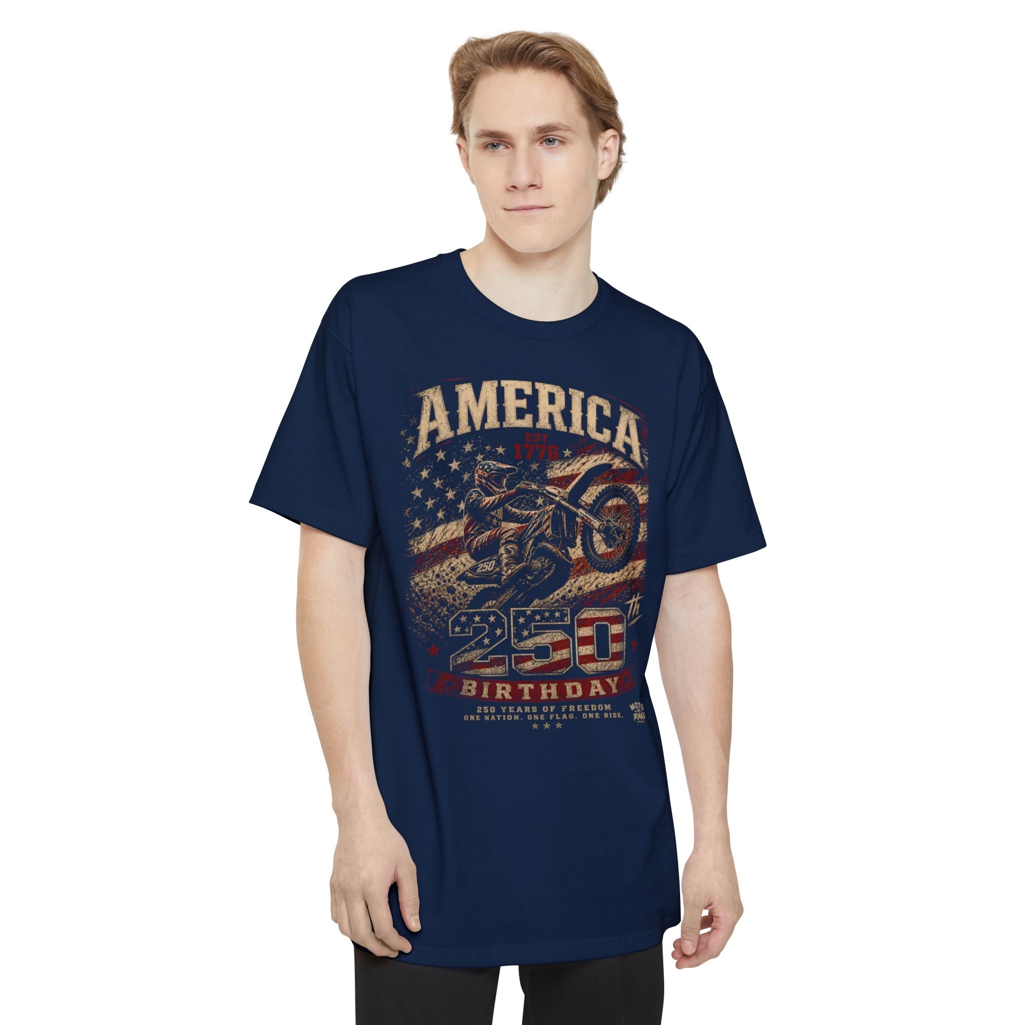America 250th Birthday Tee (Tall)
