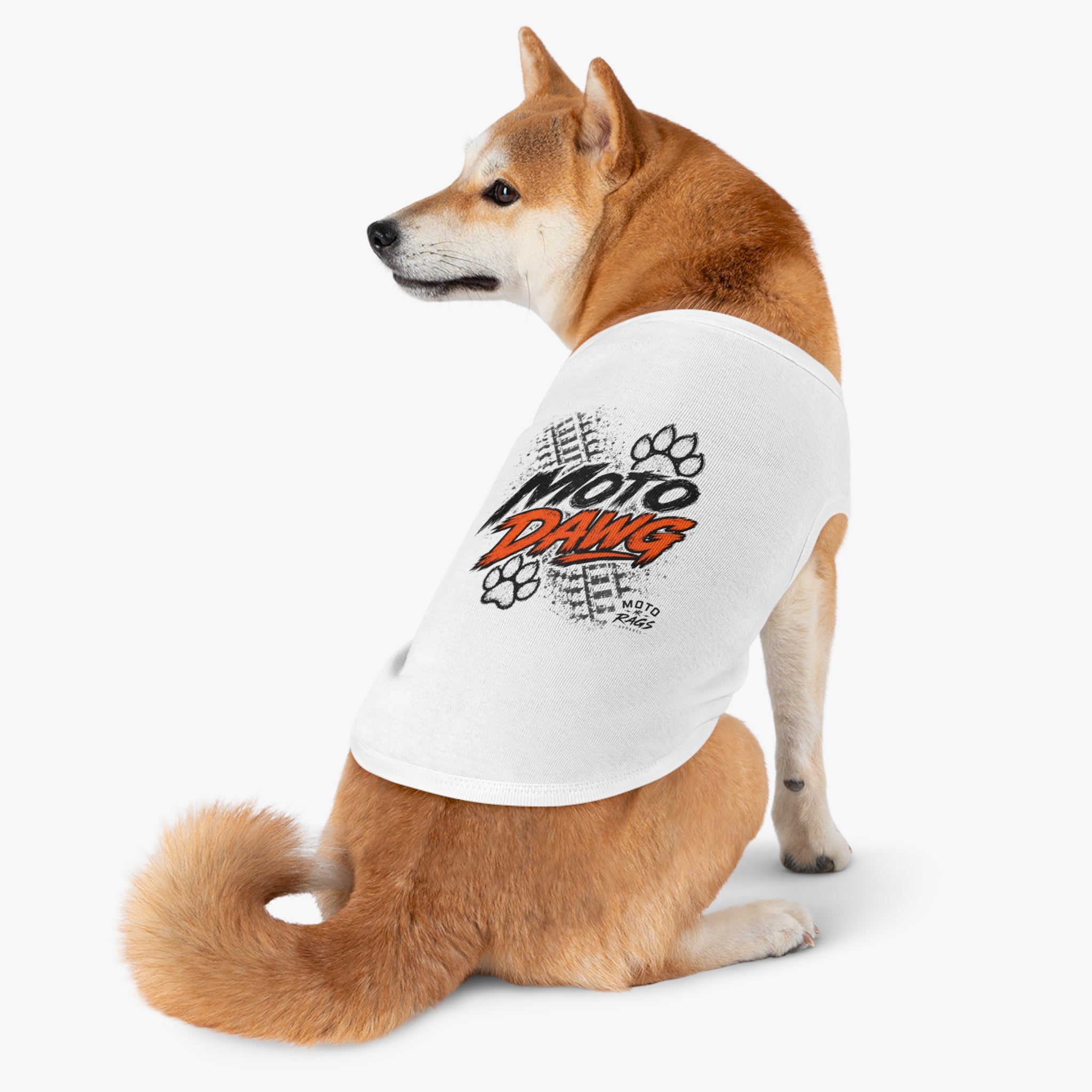 Moto Dawg Pet Tank Top