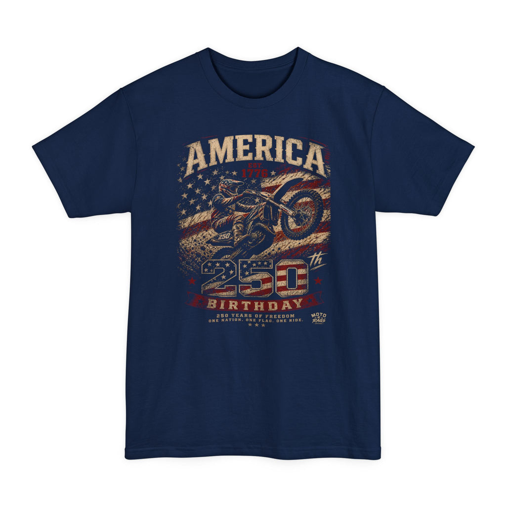 America 250th Birthday Tee (Tall)