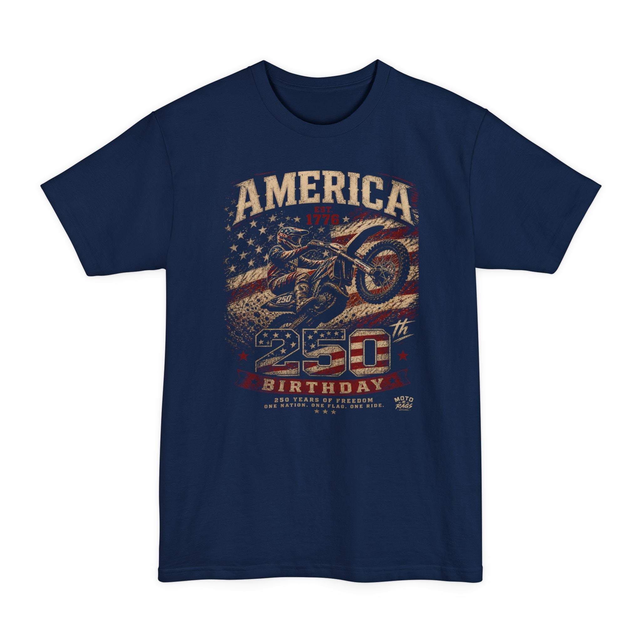 America 250th Birthday Tee (Tall)