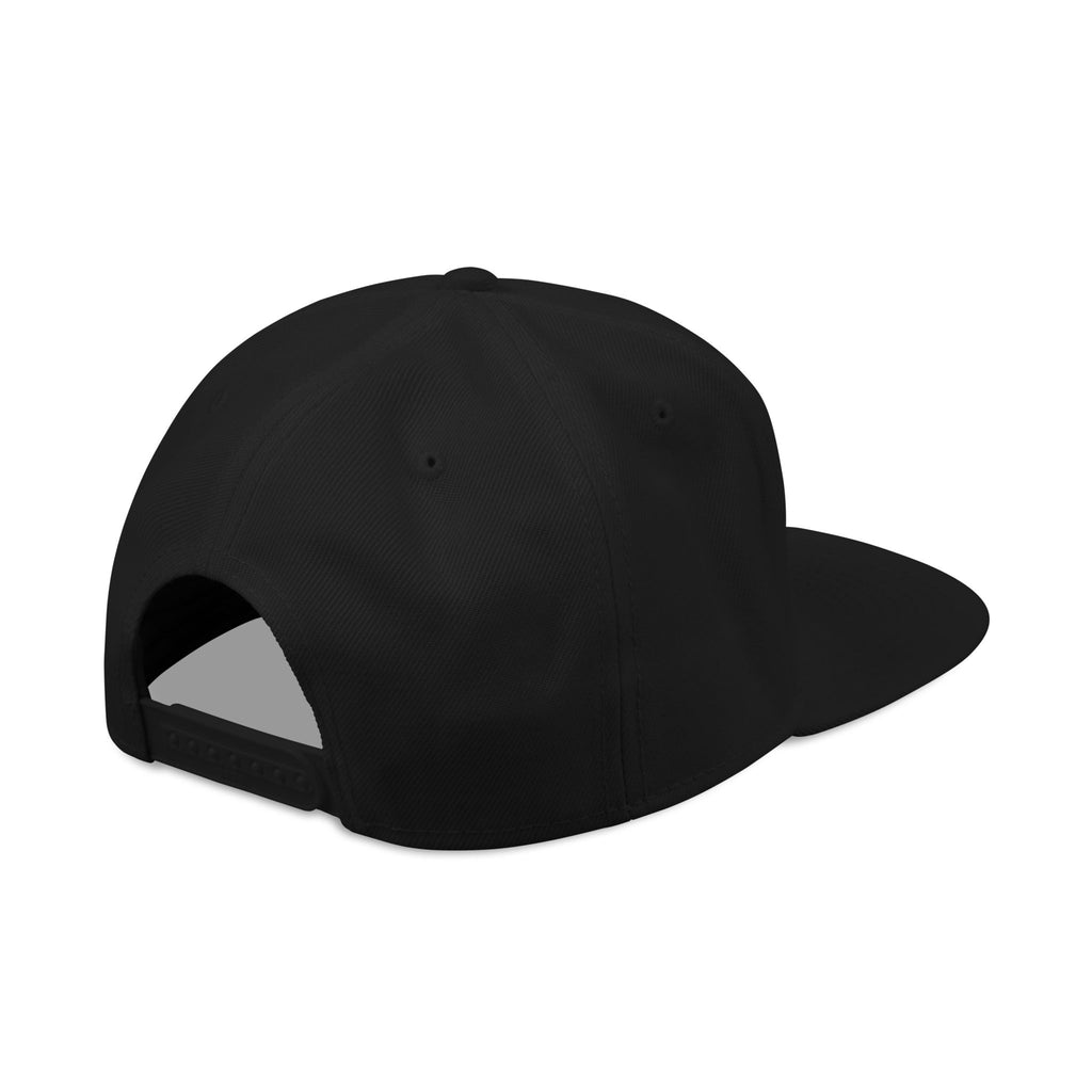 The OG Moto Rags Snapback Flat Bill Hat