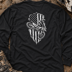 Tactical American Flag - Adult Long Sleeve T-shirt