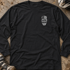 Tactical American Flag - Adult Long Sleeve T-shirt