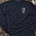 Tactical American Flag - Adult Long Sleeve T-shirt