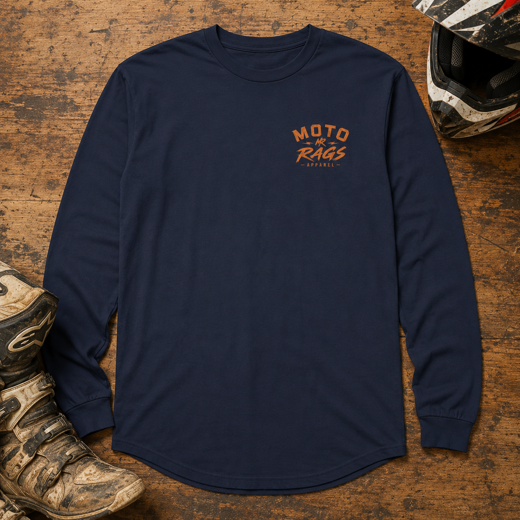 Ride Crash Repeat Long Sleeve Tee