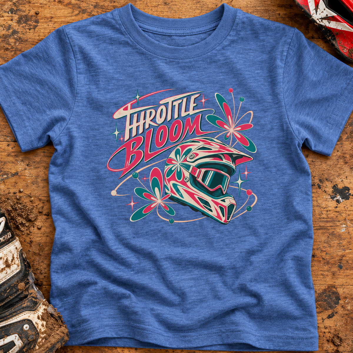 Throttle Bloom - Toddlers T-shirt