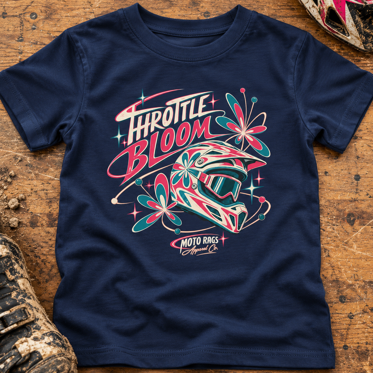 Throttle Bloom - Toddlers T-shirt