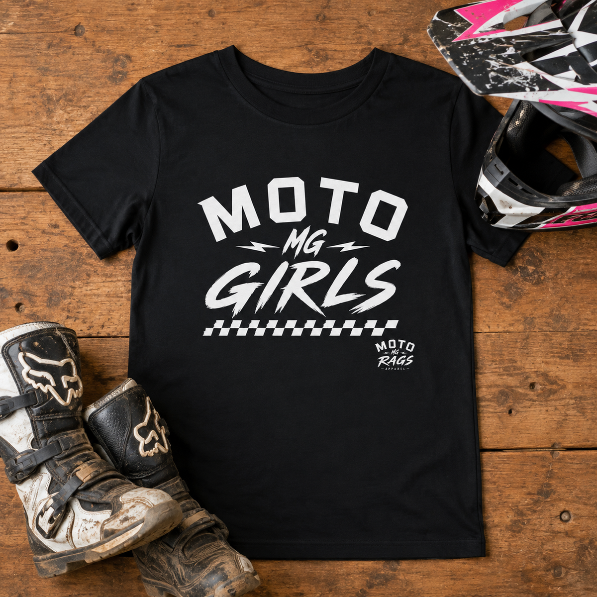 Moto Girls - Toddler T-shirt