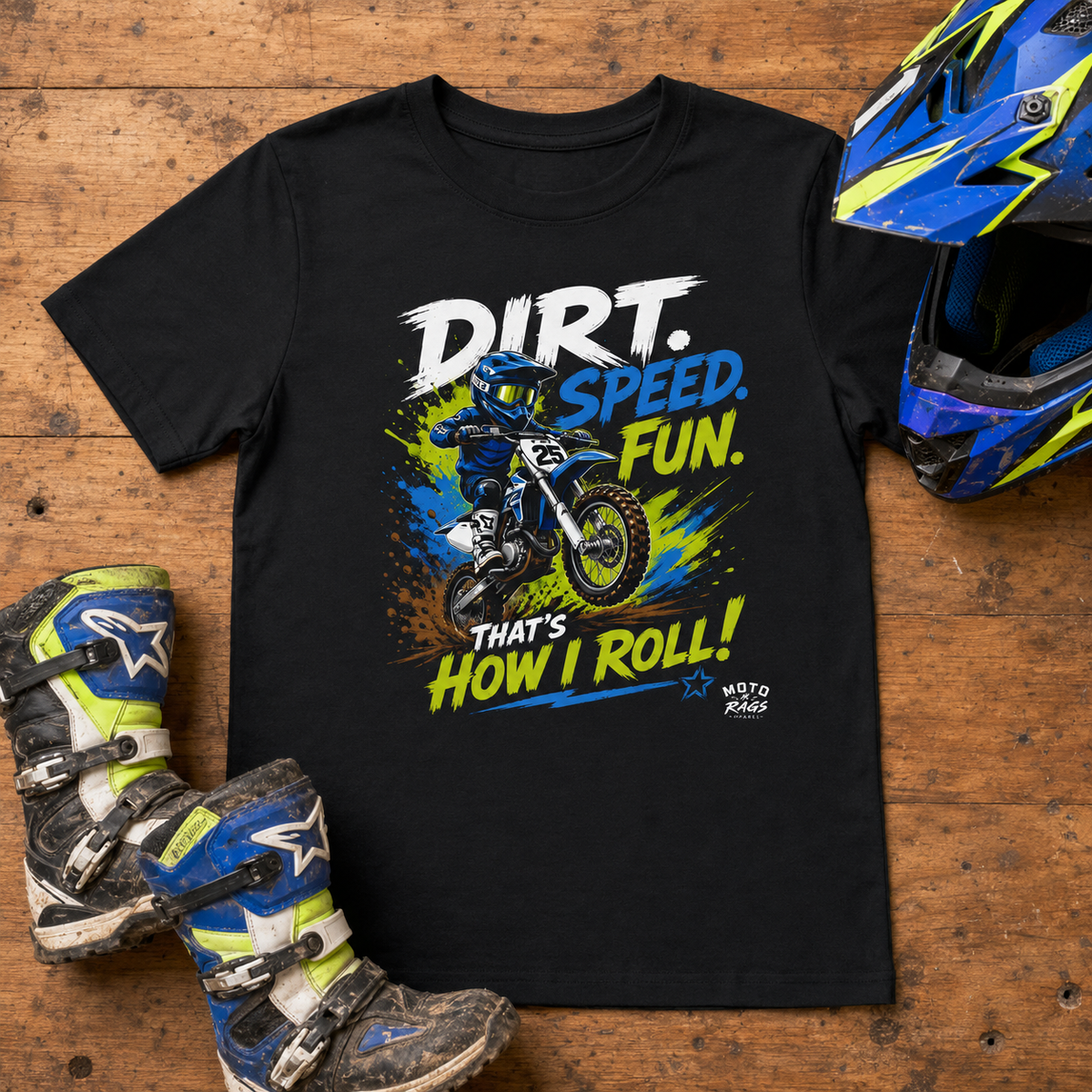 That's How I Roll - Toddler T-shirt