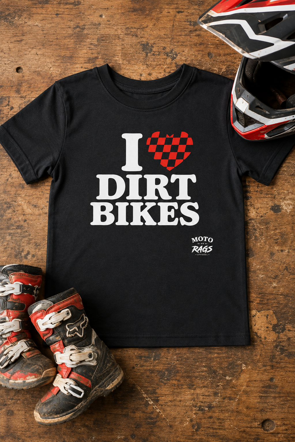 I ♥ Dirt Bikes - Toddler T-shirt