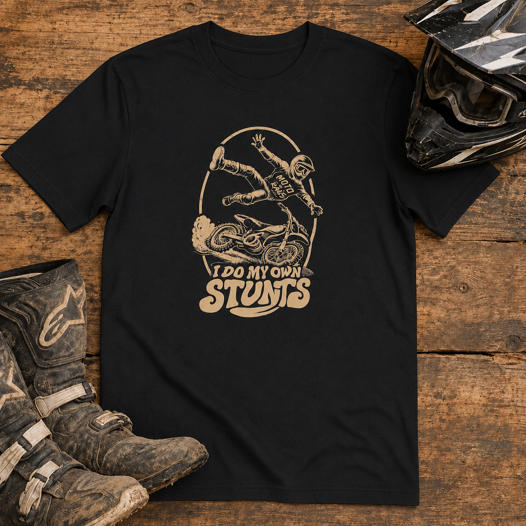 I Do My Own Stunts - Men's t-shirt